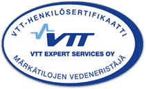 VTT -henkilöstösertifikaatti