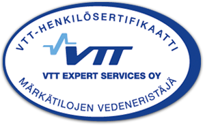 VTT -henkilöstösertifikaatti